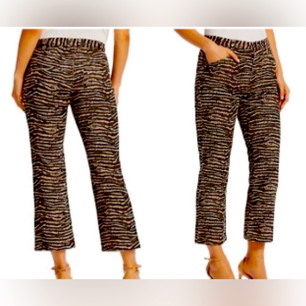 Joie Sharna Animal Print High Rise size 26